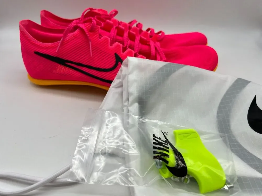 Nike Zoom Mamba 6 Track & Field Distance Spikes DR2733 600 Hyper Pink Men's 10
